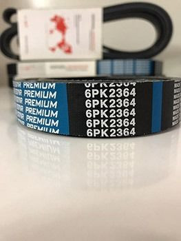 تسمه دینام سمند ملی EF7 دانگیل اصلی {6PK2364}