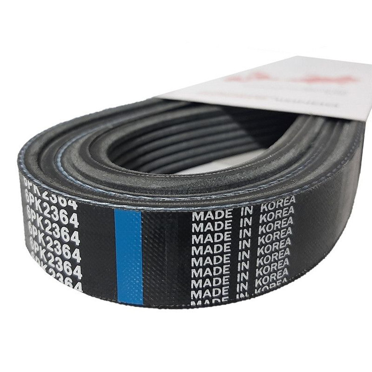 تسمه دینام سمند ملی EF7 دانگیل اصلی {6PK2364}