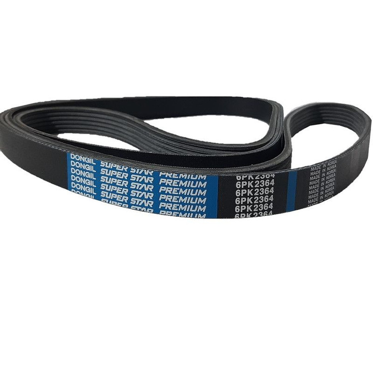 تسمه دینام سمند ملی EF7 دانگیل اصلی {6PK2364}