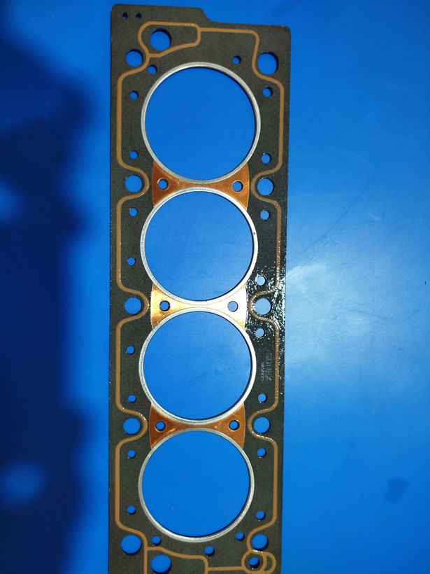 واشر سر سیلندر تعمیر اول { دو سوراخ } تقویتی پژو 405 سانکس