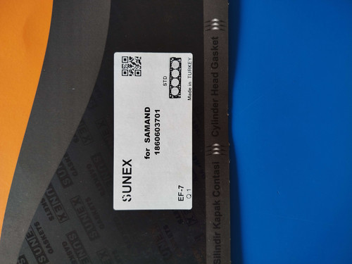 واشر سر سیلندر استاندارد سمند EF7 سانکس طلایی